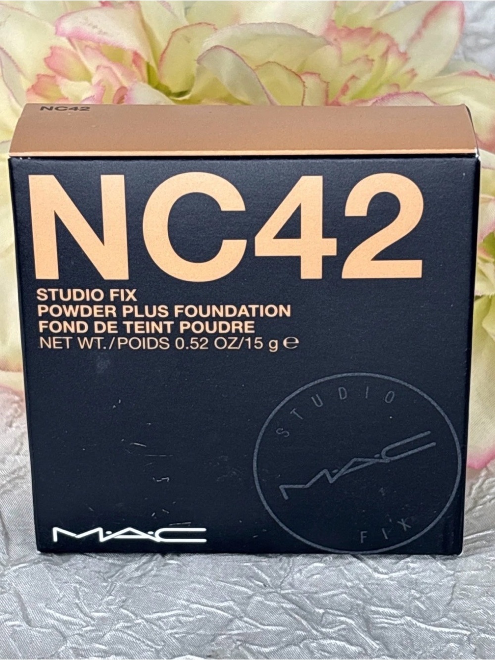 MAC Studio Fix Powder Plus Foundation Shade NC42 MAKEUP 0.52oz ORIGINAL FORMULA